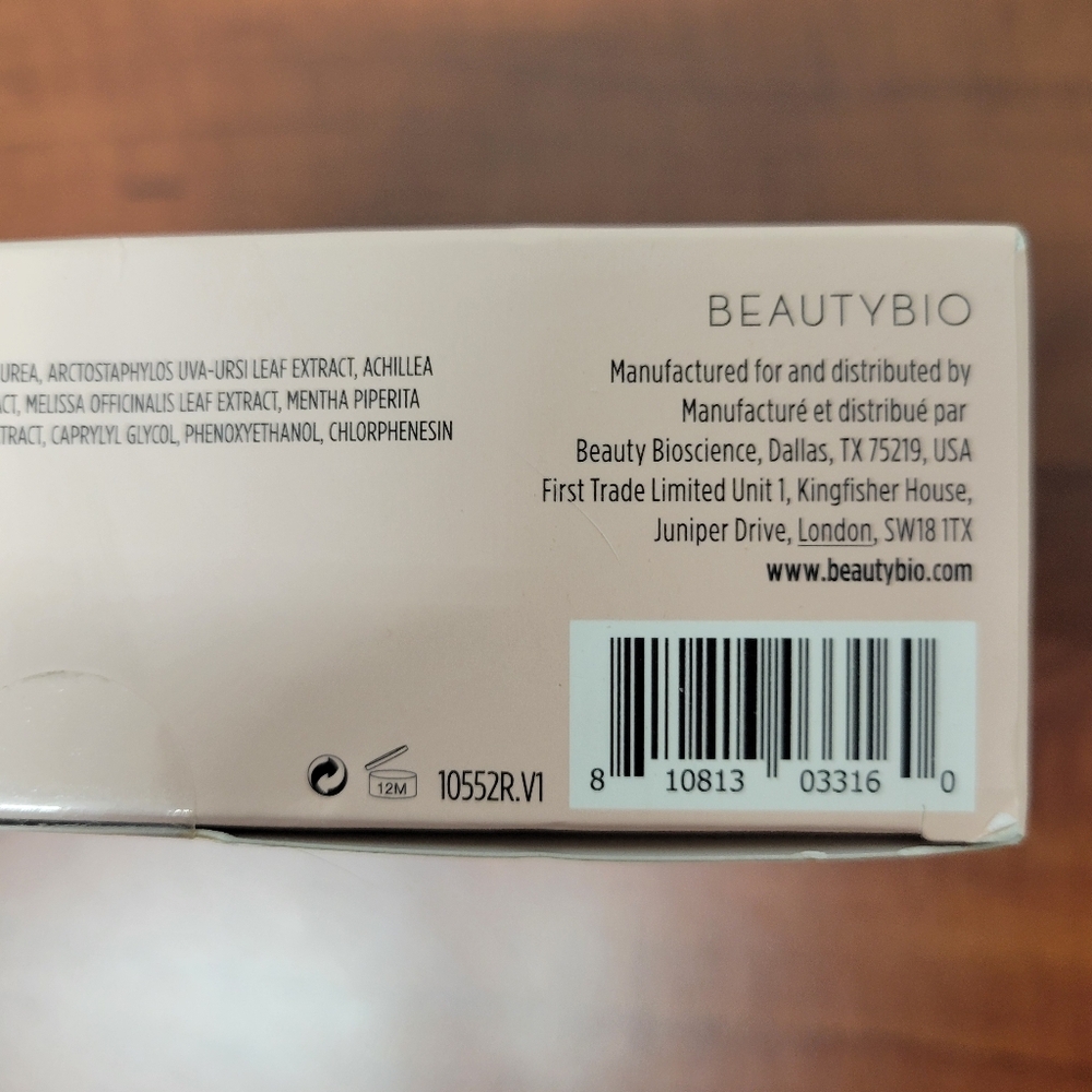 Beauty Bio Vitamin C Serum and Rose Quartz Roller Set NIB - Picture 2 of 8